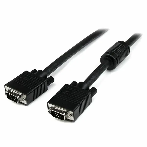 VGA Cable Startech MXTMMHQ5M Black 5 m