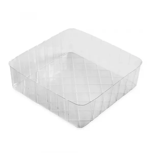 Umbrella stand Grey MDF Wood (15 x 48,5 x 15 cm)