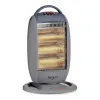 Halogen Heater 1200 W Grey