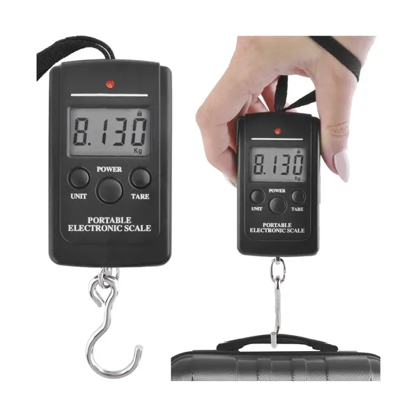 LED luggage scale - 40kg