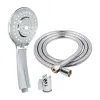 A shower head with a hose to direct the flow Fontastock H 1/2" 2 m