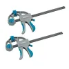 One-hand clamp Ferrestock 8"/200 mm (2 pcs)