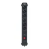 Power Socket - 6 Sockets with Switch TM Electron 230 V
