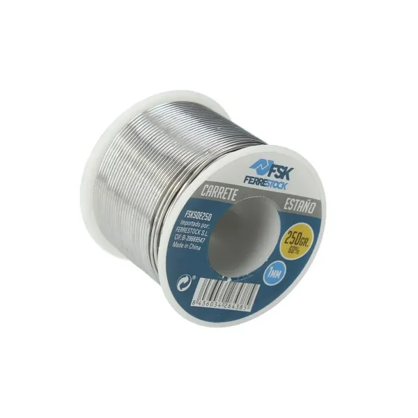 Wire Spool Ferrestock Tin 1mm