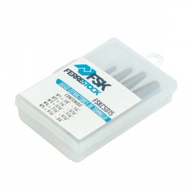 Extractor Set Ferrestock 1/8" 3/4" 5 pcs