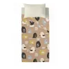 Top sheet Popcorn Baby Chick 160 x 270 cm (Single)
