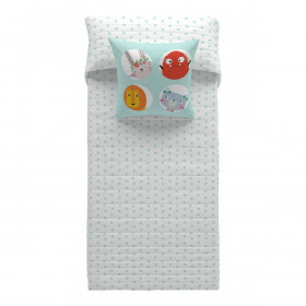 Bedspread (quilt) Lemon Ribbon Points Single