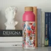 Quokka Ice - ecozen Water Bottle 720 ml (Red Flowers)