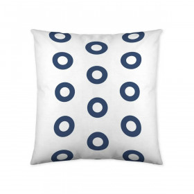 Cushion cover Popcorn Beca Blue (60 x 60 cm)