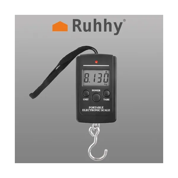 LED luggage scale - 40kg