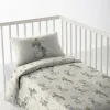 Cot Quilt Cover Cool Kids Dery Reversible 100 x 120 + 20 cm