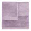 Towel Devota & Lomba Rayas lila Lilac 100% cotton 30 x 50 - 50 x 90 - 70 x 140 cm