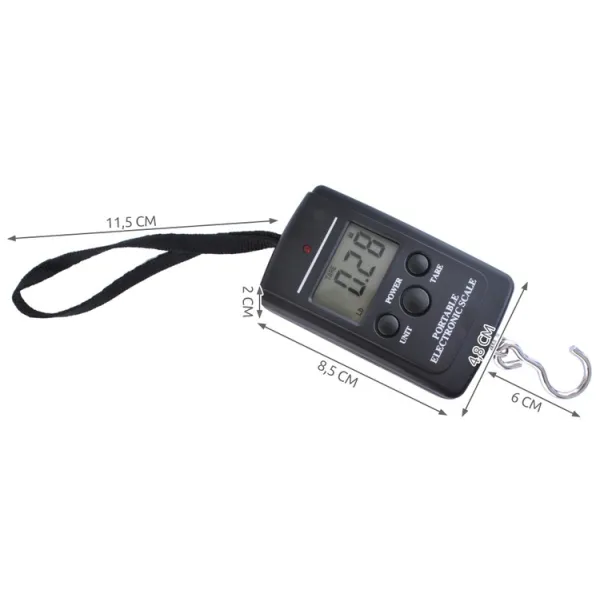 LED-pagasikaal - 40kg