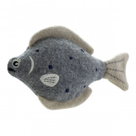 Dog toy Hunter Skagen Grey Fish