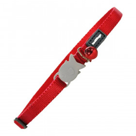 Cat Collar Red Dingo 20-32 cm Red
