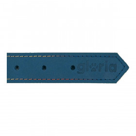 Dog collar Gloria Oasis Blue (65 x 3 cm)