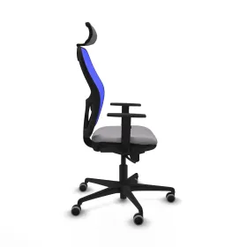 Dog Coat Red Dingo Puffer 50 cm Black/Grey