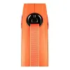 Dog Lead Flexi XTREME 5 m Orange Size M