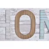 Wall mounted coat hanger DKD Home Decor Wood Metal Beach 45 x 5 x 23 cm (2 Units)