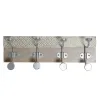 Wall mounted coat hanger DKD Home Decor 46 x 15 x 10 cm Metal Vintage Mango wood Stripped