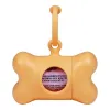 Pet Bag Dispenser United Pets Bon Ton Nano Classic Dog Orange Recycled plastic (6 x 3 x 4 cm)