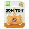 Pet Bag Dispenser United Pets Bon Ton Nano Classic Dog Orange Recycled plastic (6 x 3 x 4 cm)