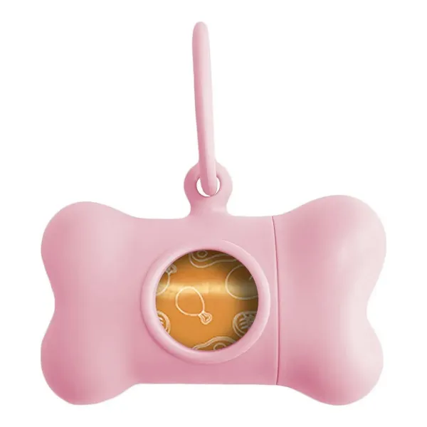 Pet Bag Dispenser United Pets Bon Ton Provenzal Dog Orange (8 x 4,2 x 5 cm)