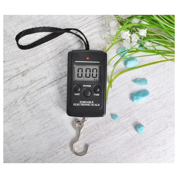 LED luggage scale - 40kg