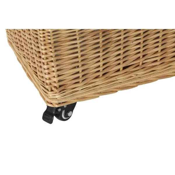 Basket set DKD Home Decor wicker (48 x 33 x 43 cm)