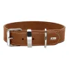 Dog collar Hunter Aalborg Cognac (20-24 cm)