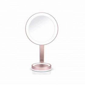 Magnifying Mirror with LED Babyliss 9450E Pink 