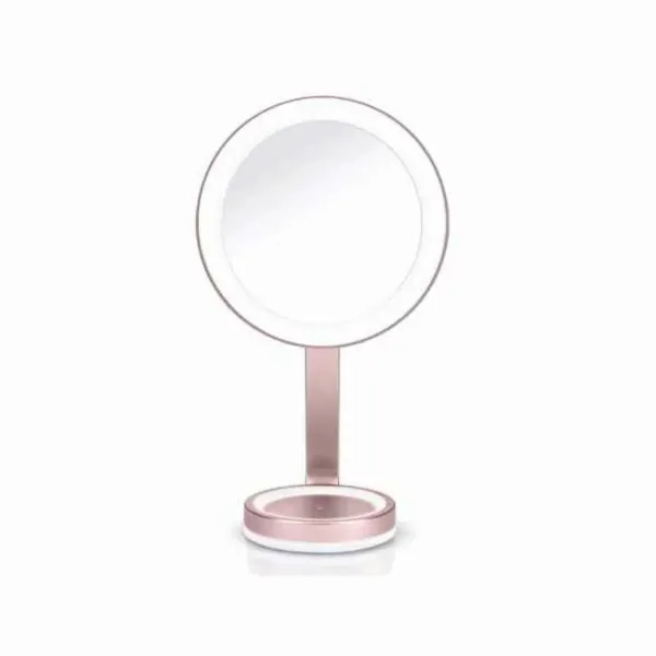 Magnifying Mirror with LED Babyliss 9450E Pink