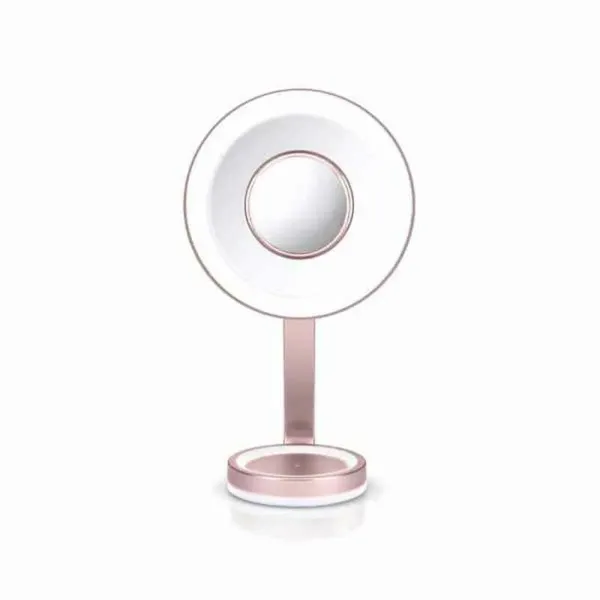 Magnifying Mirror with LED Babyliss 9450E Pink