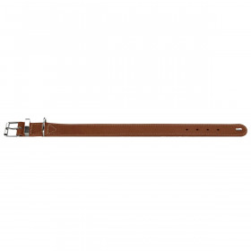 Dog collar Hunter Aalborg Special Cognac