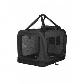 Pet Transport Cage PS1310BKM Black (Size M)
