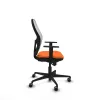Lighting decoration DKD Home Decor Salt Orange 15 W 16 x 16 x 18 cm