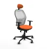 Lighting decoration DKD Home Decor Salt Orange 15 W 16 x 16 x 18 cm