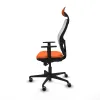 Lighting decoration DKD Home Decor Salt Orange 15 W 16 x 16 x 18 cm
