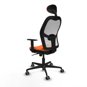 Lighting decoration DKD Home Decor Salt Black Orange 15 W 17 x 17 x 17 cm
