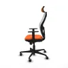 Lighting decoration DKD Home Decor Salt Orange 15 W 15 x 15 x 12 cm