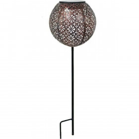 Solar lamp Galix Retro Metal 15 x 45 cm Decoration