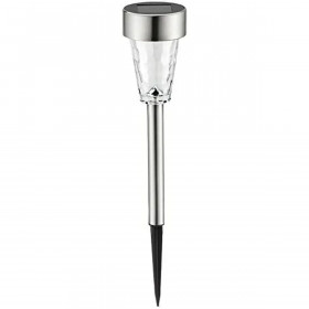 Solar lamp Galix Silver