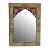 Wall mirror DKD Home Decor Floral Multicolour MDF Wood (41 x 2 x 56 cm)