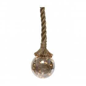 LED lamp Lumineo Soft green Ø 10 x 13 cm (3 Units)