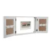 Key cupboard Versa Wte White Wood 8,5 x 33 x 46 cm
