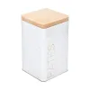 Multi-use Box Nature Scandi Metal White 500 gr