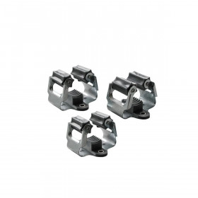 Broom Holder Grey (5,5 x 5 x 4,5 cm)