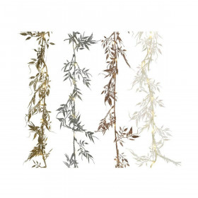 Wreath of LED Lights Decoris Soft green 1,5 m (3 Units)