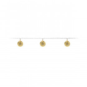 Wreath of LED Lights Decorative Lighting Gold