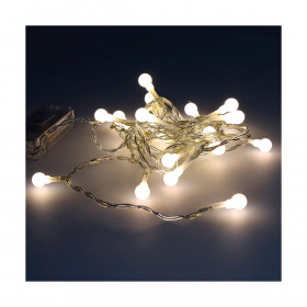 Wreath of LED Lights Decorative Lighting Soft green (2,3 m)